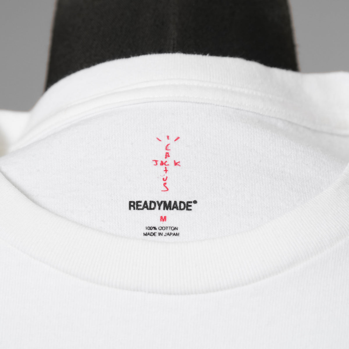 READYMADE レディメイド × Travis Scott トラヴィス・スコット / 美品 19 コラボ 3 PACK TEE 半袖Tシャツ / size M (WHITE) 352208-in-ue