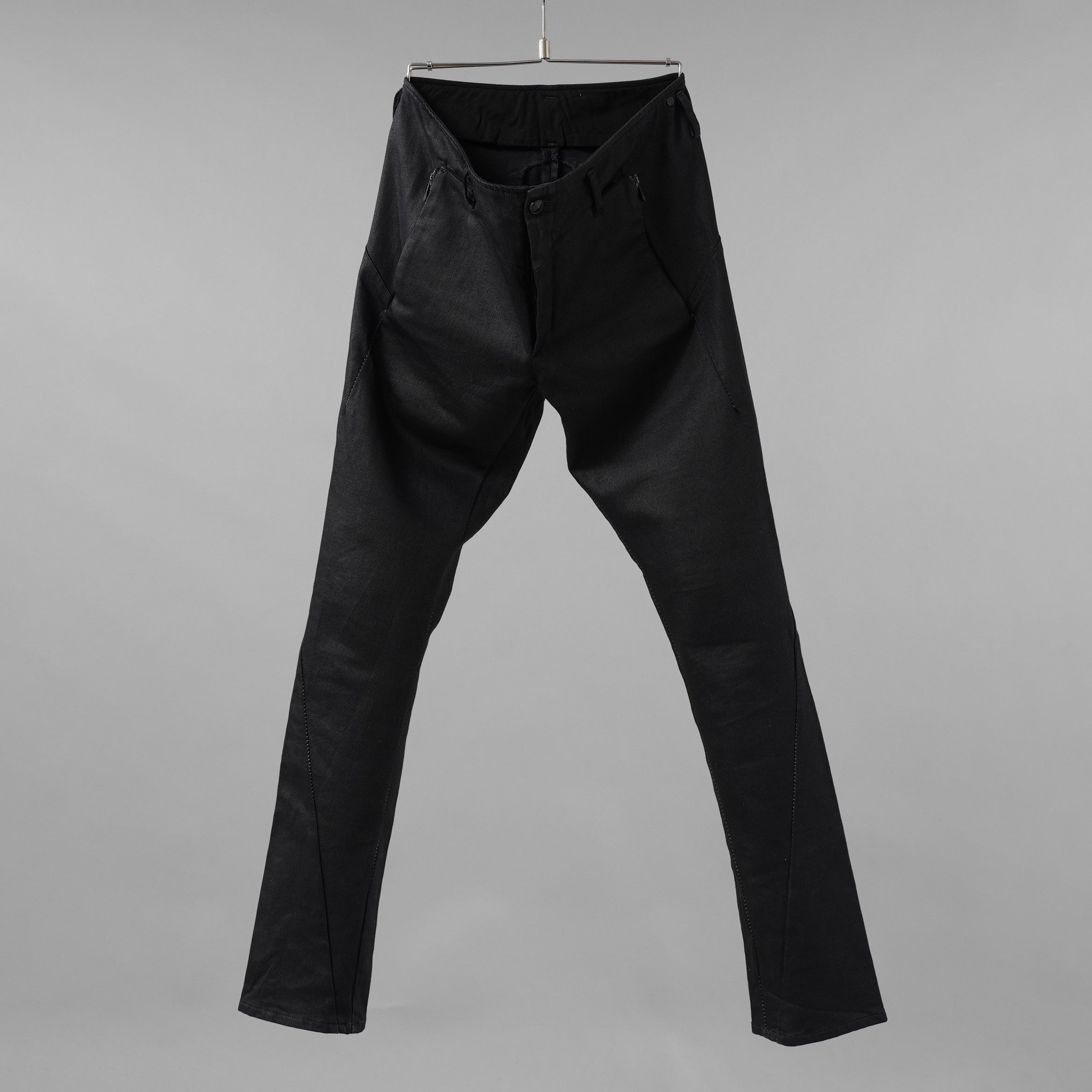 AMIRI アミリ / MX1 クラッシュ加工 ストレッチ スキニーデニム パンツ