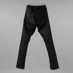 incarnation インカネーション / 美品 20SS DENIM LONG DARTS PANTS オーバーロック デニム パンツ / size S (BLACK)