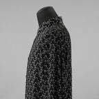 CELINE セリーヌ / 美品 23SS エディ期 ゴーストプリントシャツ 長袖シャツ / 2C813977R / size 39 (BLACK)