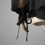 Christian Dior ディオール / 22AW 美品 ボウタイレース ドット柄  ブラウス / 長袖シャツ / 241B61A8168 / size 42 (BLACK) レディース