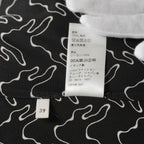 CELINE セリーヌ / 美品 23SS エディ期 ゴーストプリントシャツ 長袖シャツ / 2C813977R / size 39 (BLACK)