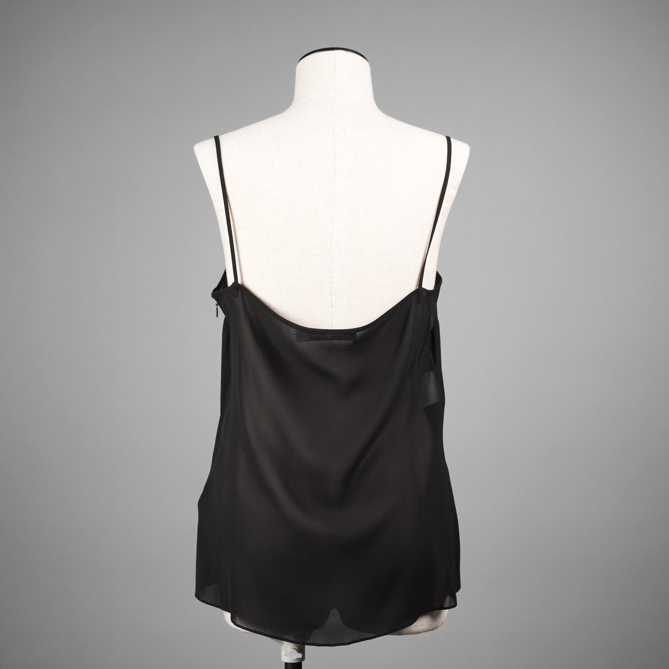 Christian Dior ディオール / 22AW 美品 ボウタイレース ドット柄  ブラウス / 長袖シャツ / 241B61A8168 / size 42 (BLACK) レディース