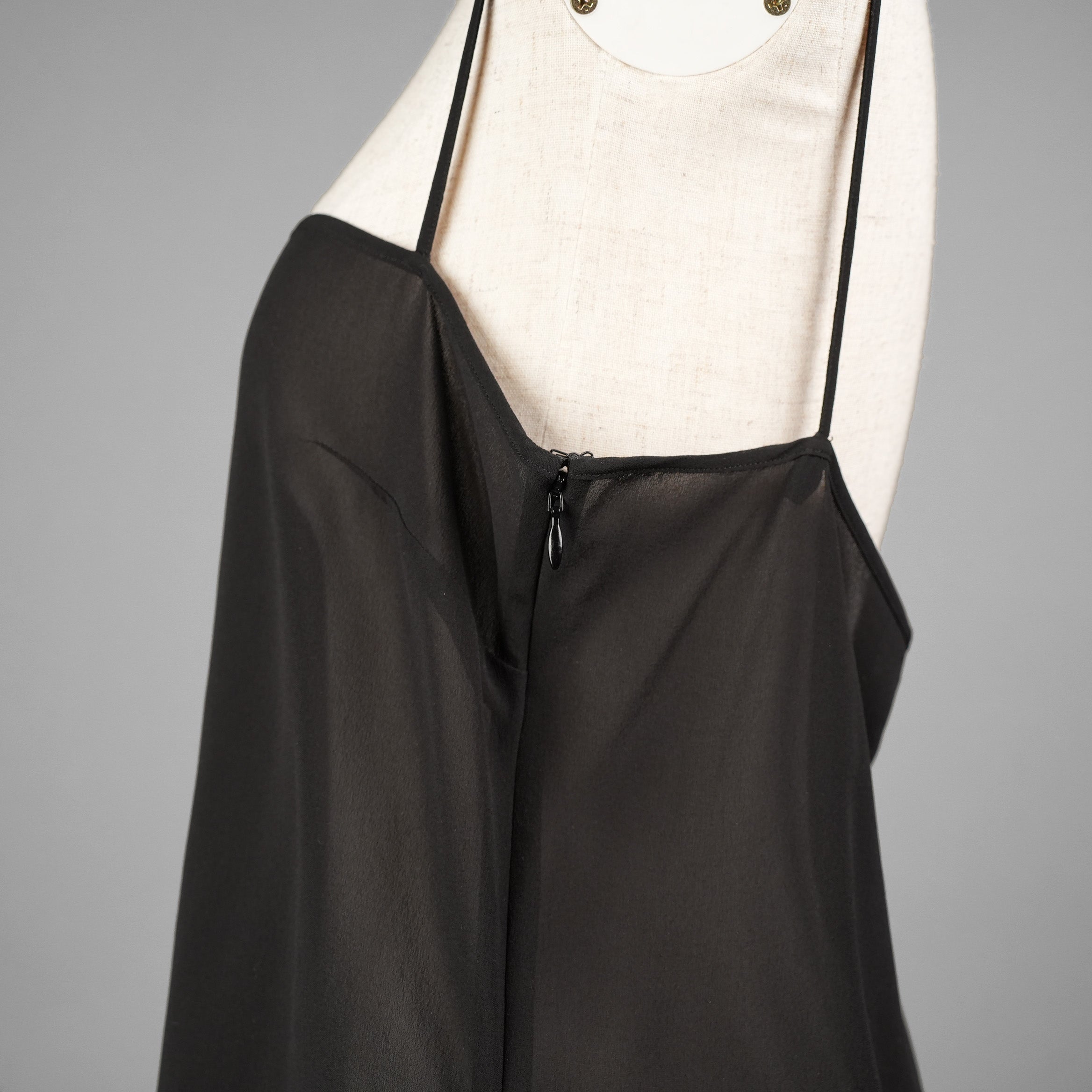 Christian Dior ディオール / 22AW 美品 ボウタイレース ドット柄  ブラウス / 長袖シャツ / 241B61A8168 / size 42 (BLACK) レディース