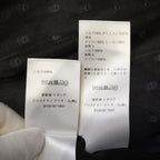 Christian Dior ディオール / 22AW 美品 ボウタイレース ドット柄  ブラウス / 長袖シャツ / 241B61A8168 / size 42 (BLACK) レディース