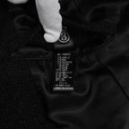 bajra バジュラ / 美品 23AW ループツイードコート ロング コート / 158BC01 / size 3 (BLACK)