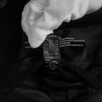 bajra バジュラ / 美品 23AW ループツイードコート ロング コート / 158BC01 / size 3 (BLACK)