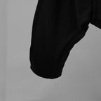 SOSNOVSKA ソスノフスカ / 美品 21AW CLOWN PANTS ドロップクロッチ サルエルパンツ ボリューム パンツ / size M (BLACK)