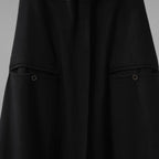 SOSNOVSKA ソスノフスカ / 美品 21AW CLOWN PANTS ドロップクロッチ サルエルパンツ ボリューム パンツ / size M (BLACK)