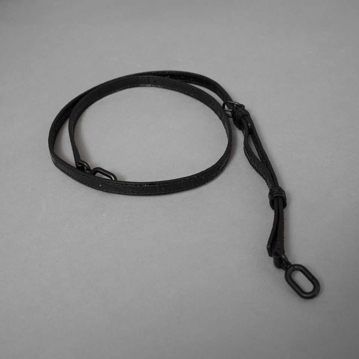 BALENCIAGA バレンシアガ / 美品 アワーグラス Hourglass クロコダイル型押し ショルダーバッグ ハンド バッグ / サイズ S (BLACK) レディース アクセサリー 352207-izm