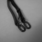 BALENCIAGA バレンシアガ / 美品 アワーグラス Hourglass クロコダイル型押し ショルダーバッグ ハンド バッグ / サイズ S (BLACK) レディース アクセサリー 352207-izm