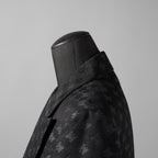 AMIRI アミリ / 25SS 美品  MA QUAD JACQUARD SB BLAZER / 総柄 ジャカード ジャケット / AMSUFJ1084 / size 48 (BLACK)