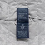 HERNO ヘルノ / 美品 22AW ICONICO EMILIA イコニコ エミリア ダウン ジャケット 半袖 / PI001879D -12614-9409 / size 42 (GRAY) レディース