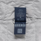 HERNO ヘルノ / 美品 22AW ICONICO EMILIA イコニコ エミリア ダウン ジャケット 半袖 / PI001879D -12614-9409 / size 42 (GRAY) レディース