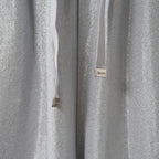 HERNO ヘルノ / 美品 24SS サテン ドローストリングショートパンツ パンツ / PI001879D -12614-9409 / size 40 (GRAY) レディース