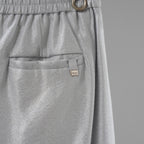 HERNO ヘルノ / 美品 24SS サテン ドローストリングショートパンツ パンツ / PI001879D -12614-9409 / size 40 (GRAY) レディース