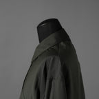 FENDI フェンディ / 24AW 美品 ロゴボタン ミリタリー ウールシャツ / 長袖シャツ / FW1319A5CH / size 48 (OLIVE GREEN)