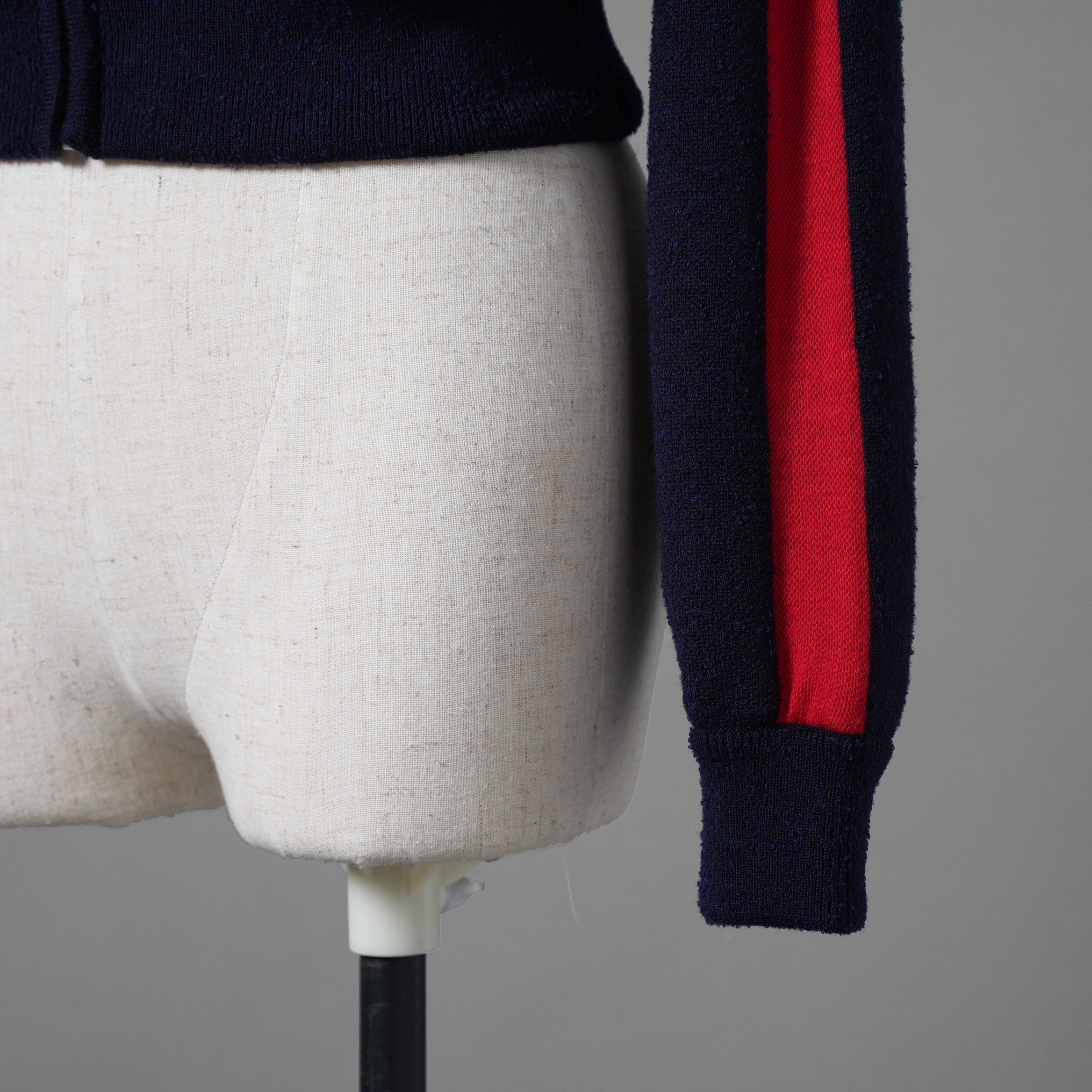 Christian Dior クリスチャンディオール / 21AW 美品 J'ADIOR PARIS ニット クロップド ボンバー ジャケット / 144V50AM350 / size 40 (マルチカラー) レディース