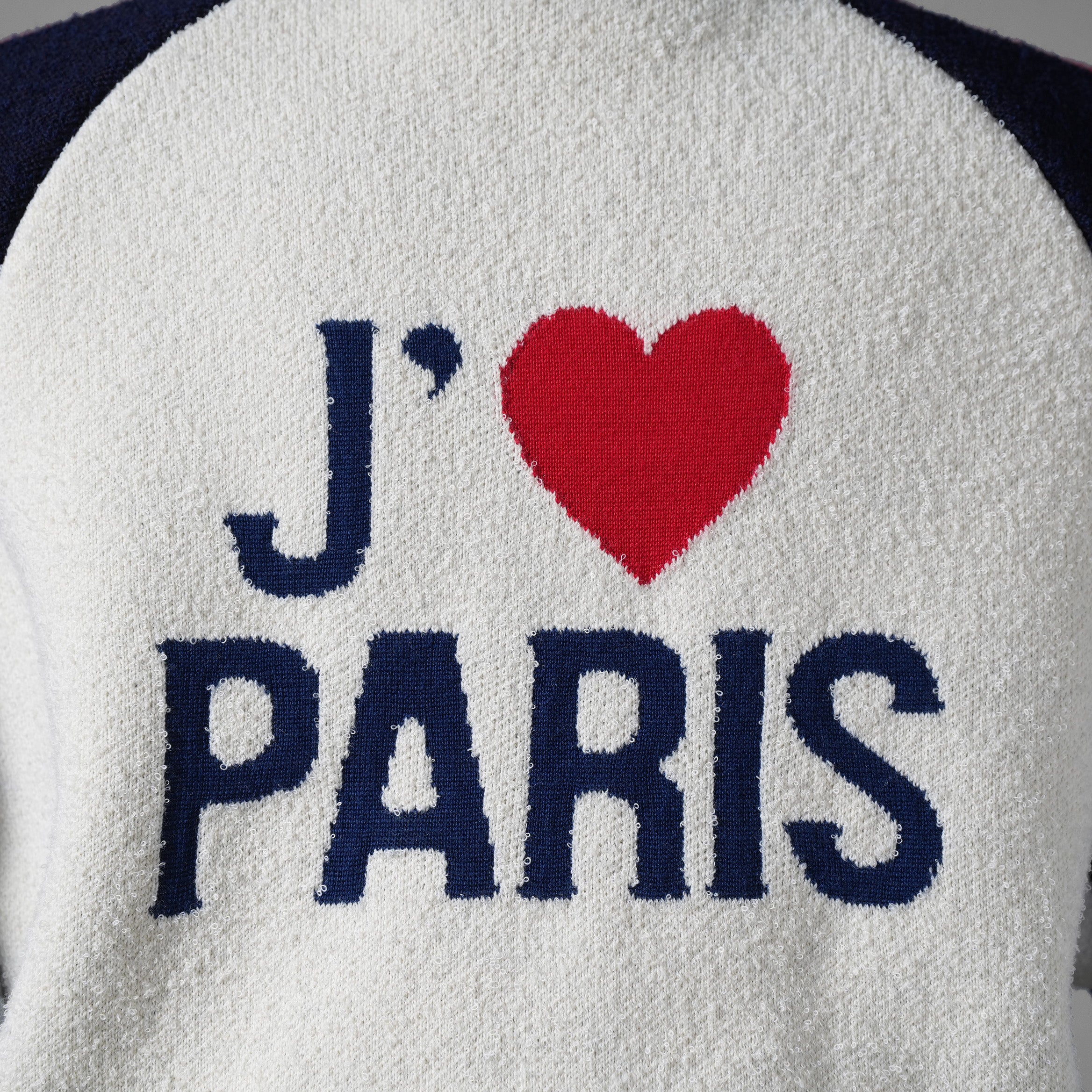 Christian Dior クリスチャンディオール / 21AW 美品 J'ADIOR PARIS ニット クロップド ボンバー ジャケット / 144V50AM350 / size 40 (マルチカラー) レディース