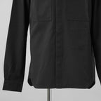 Rick Owens リックオウエンス / 美品 23AW OUTER SHIRT BONOTTO アウターシャツ 長袖シャツ / RL02C7234 TWRP / size 48 (BLACK) 352003-in-ue