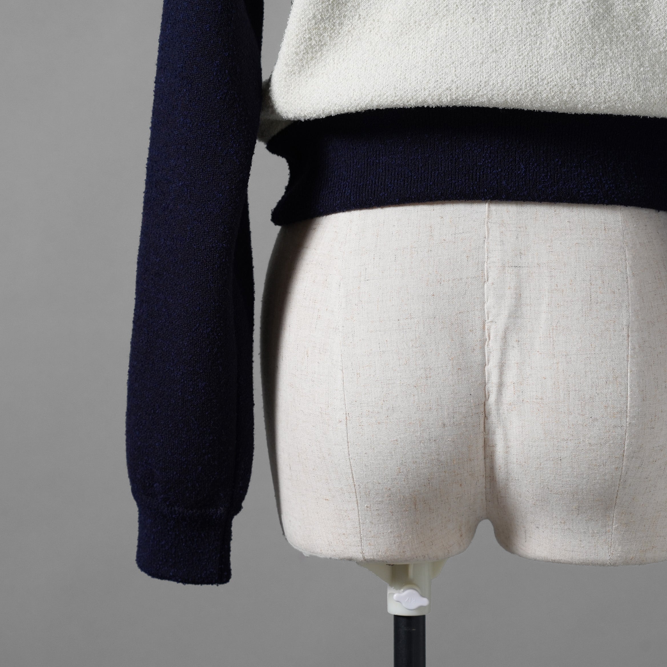 Christian Dior クリスチャンディオール / 21AW 美品 J'ADIOR PARIS ニット クロップド ボンバー ジャケット / 144V50AM350 / size 40 (マルチカラー) レディース