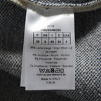 Christian Dior クリスチャンディオール / 21AW 美品 J'ADIOR PARIS ニット クロップド ボンバー ジャケット / 144V50AM350 / size 40 (マルチカラー) レディース