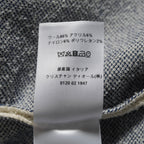 Christian Dior クリスチャンディオール / 21AW 美品 J'ADIOR PARIS ニット クロップド ボンバー ジャケット / 144V50AM350 / size 40 (マルチカラー) レディース