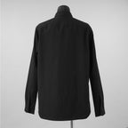 Rick Owens リックオウエンス / 美品 23AW OUTER SHIRT BONOTTO アウターシャツ 長袖シャツ / RL02C7234 TWRP / size 48 (BLACK) 352003-in-ue