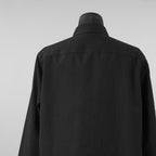 Rick Owens リックオウエンス / 美品 23AW OUTER SHIRT BONOTTO アウターシャツ 長袖シャツ / RL02C7234 TWRP / size 48 (BLACK) 352003-in-ue