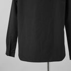 Rick Owens リックオウエンス / 美品 23AW OUTER SHIRT BONOTTO アウターシャツ 長袖シャツ / RL02C7234 TWRP / size 48 (BLACK) 352003-in-ue
