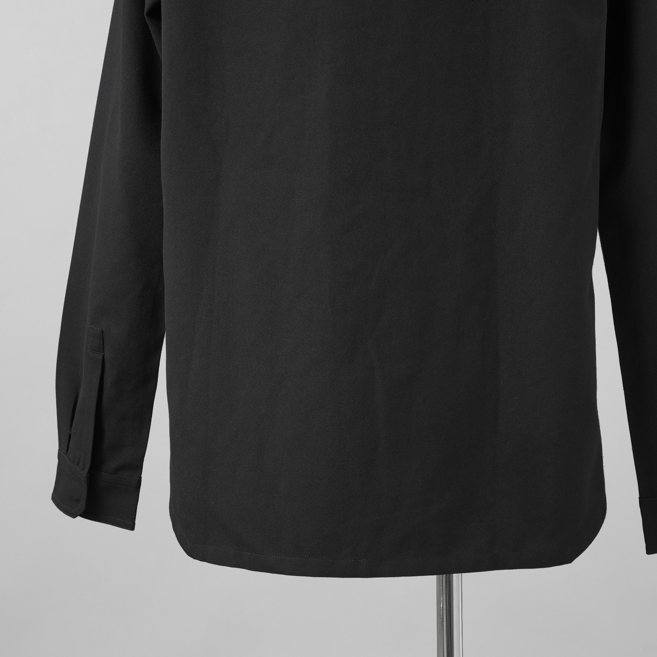 Rick Owens リックオウエンス / 美品 23AW OUTER SHIRT BONOTTO アウターシャツ 長袖シャツ / RL02C7234 TWRP / size 48 (BLACK) 352003-in-ue