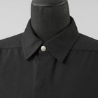Rick Owens リックオウエンス / 美品 23AW OUTER SHIRT BONOTTO アウターシャツ 長袖シャツ / RL02C7234 TWRP / size 48 (BLACK) 352003-in-ue