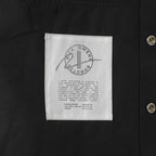 Rick Owens リックオウエンス / 美品 23AW OUTER SHIRT BONOTTO アウターシャツ 長袖シャツ / RL02C7234 TWRP / size 48 (BLACK) 352003-in-ue