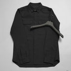 Rick Owens リックオウエンス / 美品 23AW OUTER SHIRT BONOTTO アウターシャツ 長袖シャツ / RL02C7234 TWRP / size 48 (BLACK) 352003-in-ue