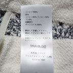 Christian Dior クリスチャンディオール / 22SS トワル ドゥ ジュイ  ロゴバンド ショートパンツ / コットンテリー / 213P17A4065 / size S (WHITE) レディース