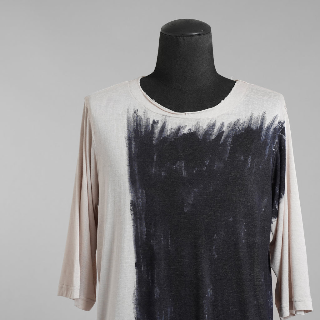 First Aid to the Injured ファースト エイド トゥ ザ インジュアード / 美品 24SS T-SHIRT 半袖Tシャツ / 124-311 / SIZE 2 (OATMEAL) 352211-in-ue