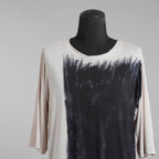 First Aid to the Injured ファースト エイド トゥ ザ インジュアード / 美品 24SS T-SHIRT 半袖Tシャツ / 124-311 / SIZE 2 (OATMEAL) 352211-in-ue