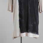 First Aid to the Injured ファースト エイド トゥ ザ インジュアード / 美品 24SS T-SHIRT 半袖Tシャツ / 124-311 / SIZE 2 (OATMEAL) 352211-in-ue