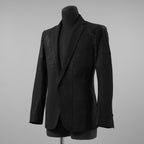 未使用 kiryuyrik キリュウキリュウ / 25SS UNIONJACK Jacket ユニオンジャケット ブラックコーティング ジャケット / KT-HJ06-600CTNG / size M (BLACK) 123002-alm