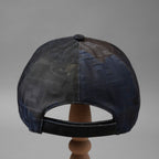 FENDI フェンディ/ 21SS 美品 アースジャガード ズッカ柄 ベースボールキャップ / FXQ768AIK8 / size FREE (NAVY)