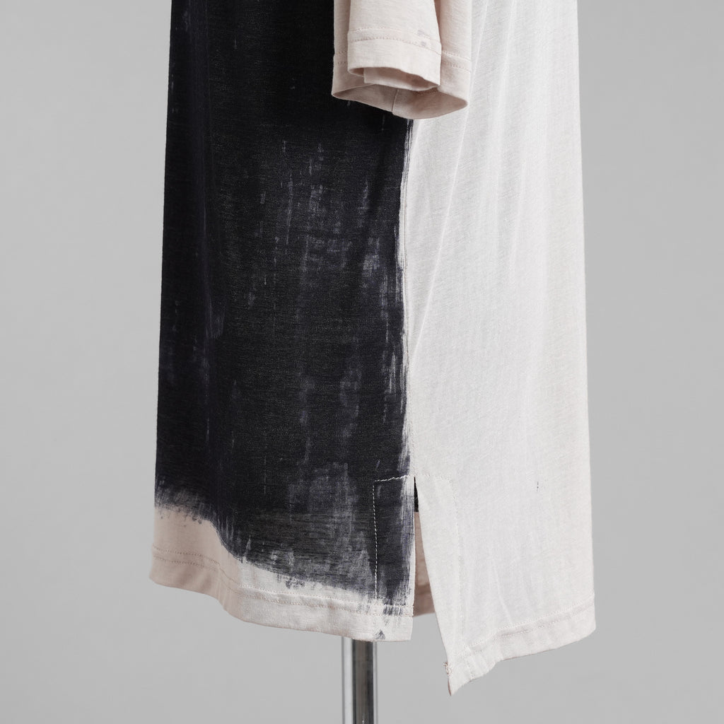 First Aid to the Injured ファースト エイド トゥ ザ インジュアード / 美品 24SS T-SHIRT 半袖Tシャツ / 124-311 / SIZE 2 (OATMEAL) 352211-in-ue