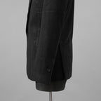 未使用 kiryuyrik キリュウキリュウ / 25SS UNIONJACK Jacket ユニオンジャケット ブラックコーティング ジャケット / KT-HJ06-600CTNG / size M (BLACK) 123002-alm