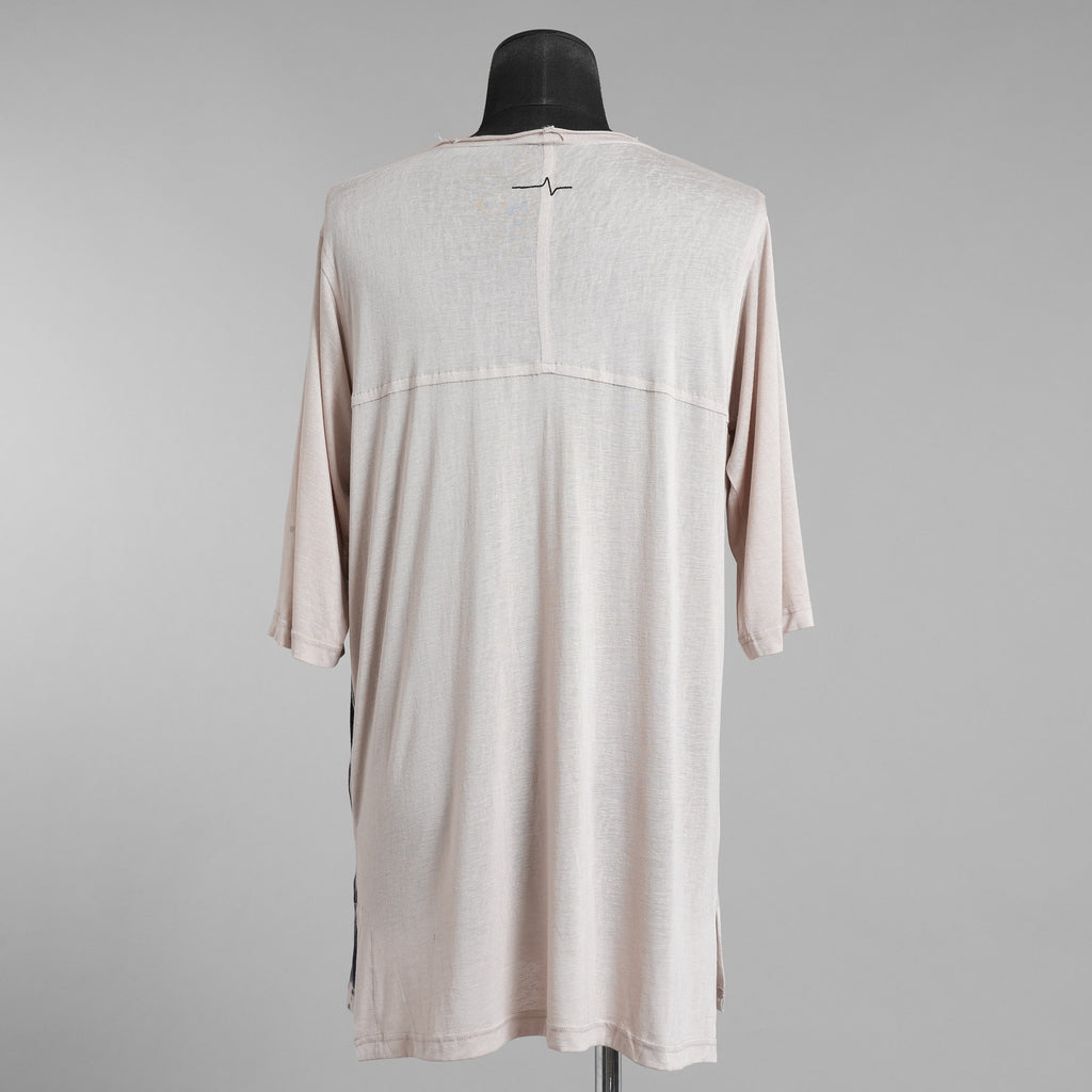 First Aid to the Injured ファースト エイド トゥ ザ インジュアード / 美品 24SS T-SHIRT 半袖Tシャツ / 124-311 / SIZE 2 (OATMEAL) 352211-in-ue