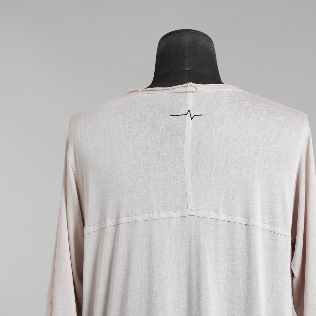 First Aid to the Injured ファースト エイド トゥ ザ インジュアード / 美品 24SS T-SHIRT 半袖Tシャツ / 124-311 / SIZE 2 (OATMEAL) 352211-in-ue