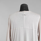 First Aid to the Injured ファースト エイド トゥ ザ インジュアード / 美品 24SS T-SHIRT 半袖Tシャツ / 124-311 / SIZE 2 (OATMEAL) 352211-in-ue