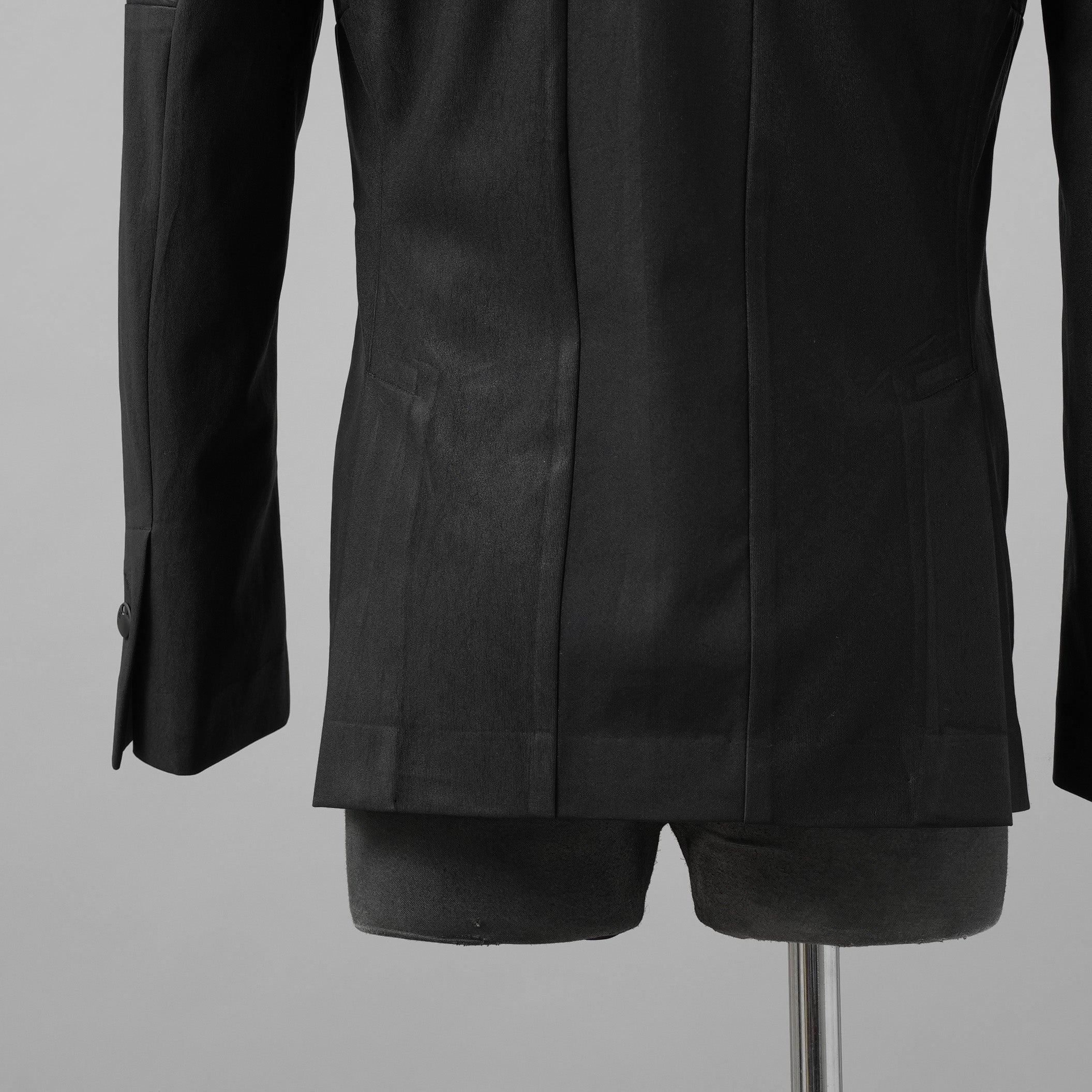 未使用 kiryuyrik キリュウキリュウ / 25SS UNIONJACK Jacket ユニオンジャケット ブラックコーティング ジャケット / KT-HJ06-600CTNG / size M (BLACK) 123002-alm