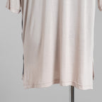First Aid to the Injured ファースト エイド トゥ ザ インジュアード / 美品 24SS T-SHIRT 半袖Tシャツ / 124-311 / SIZE 2 (OATMEAL) 352211-in-ue