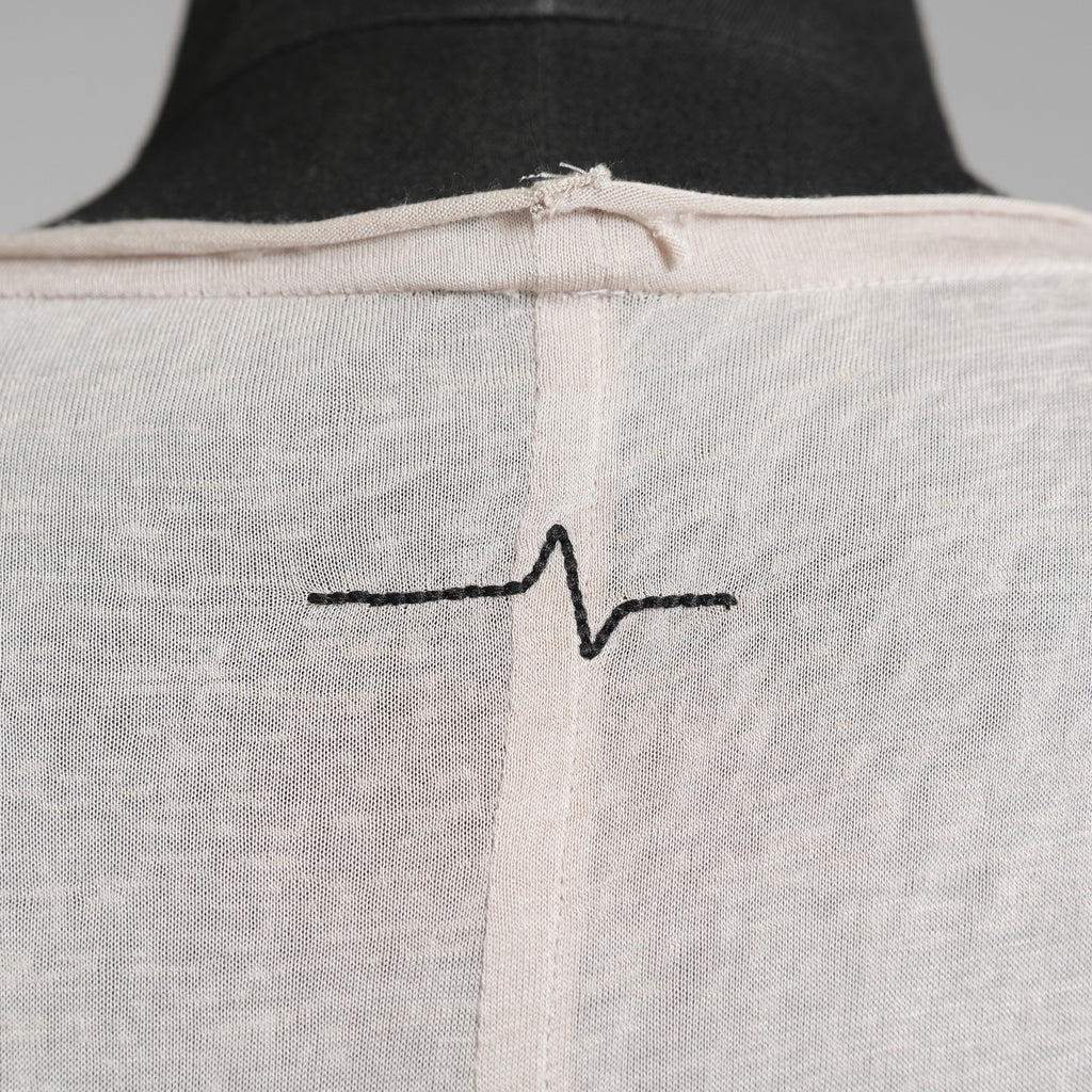 First Aid to the Injured ファースト エイド トゥ ザ インジュアード / 美品 24SS T-SHIRT 半袖Tシャツ / 124-311 / SIZE 2 (OATMEAL) 352211-in-ue