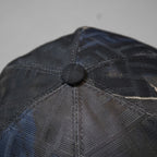 FENDI フェンディ/ 21SS 美品 アースジャガード ズッカ柄 ベースボールキャップ / FXQ768AIK8 / size FREE (NAVY)