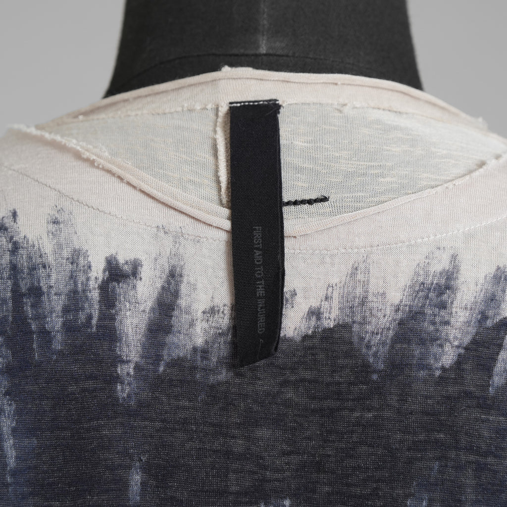 First Aid to the Injured ファースト エイド トゥ ザ インジュアード / 美品 24SS T-SHIRT 半袖Tシャツ / 124-311 / SIZE 2 (OATMEAL) 352211-in-ue